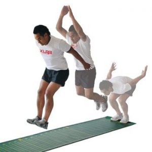 long jump demonstration