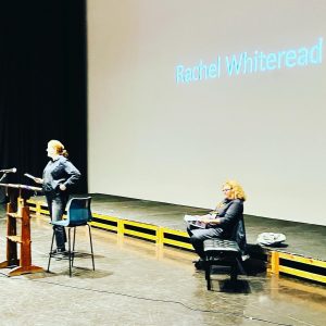 an assembly talking about Rachel Whiteread