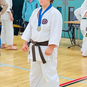 Karate gold for one of our students